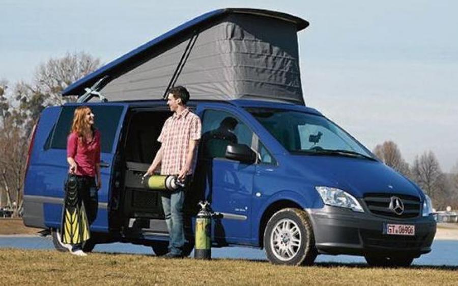 Westfalia Jules Verne (W639) '2012
